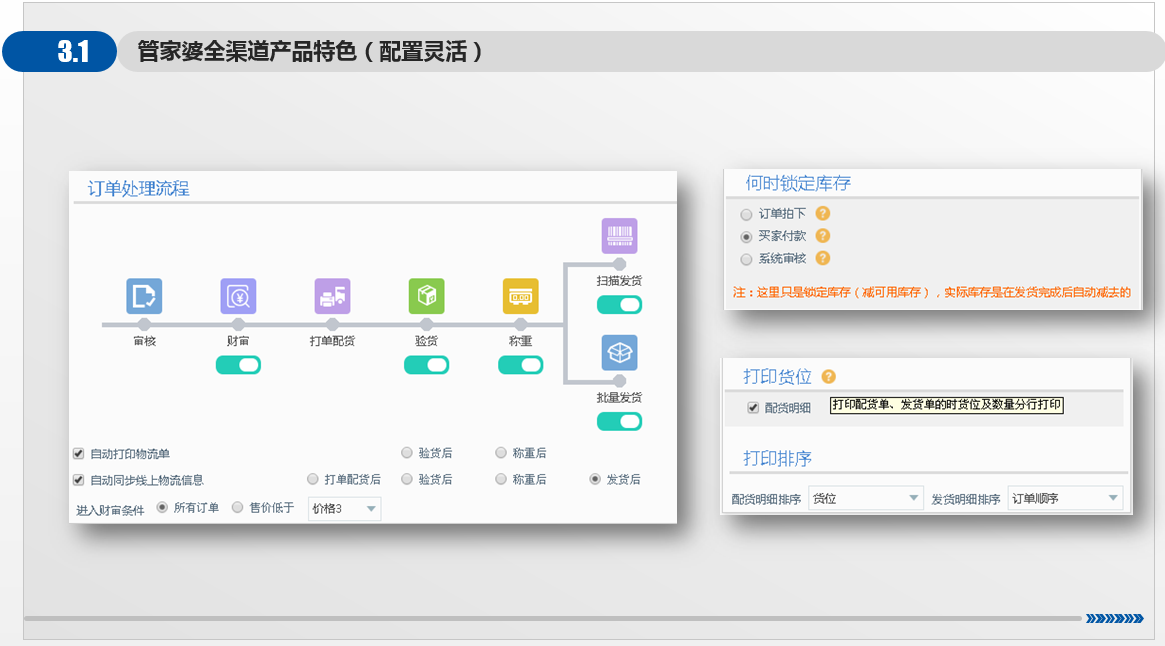 管家婆全渠道新零售管理平臺(tái)