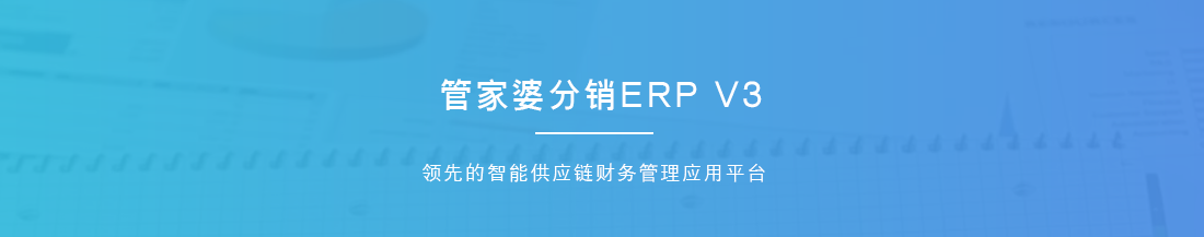 管家婆分銷ERP V3