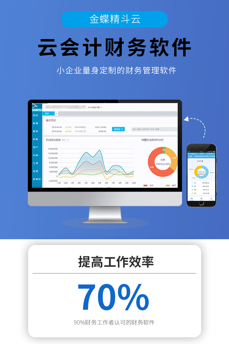 金蝶精斗云之云會計