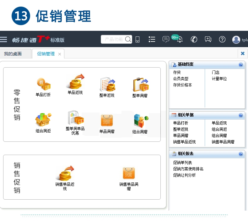 暢捷通T+cloud