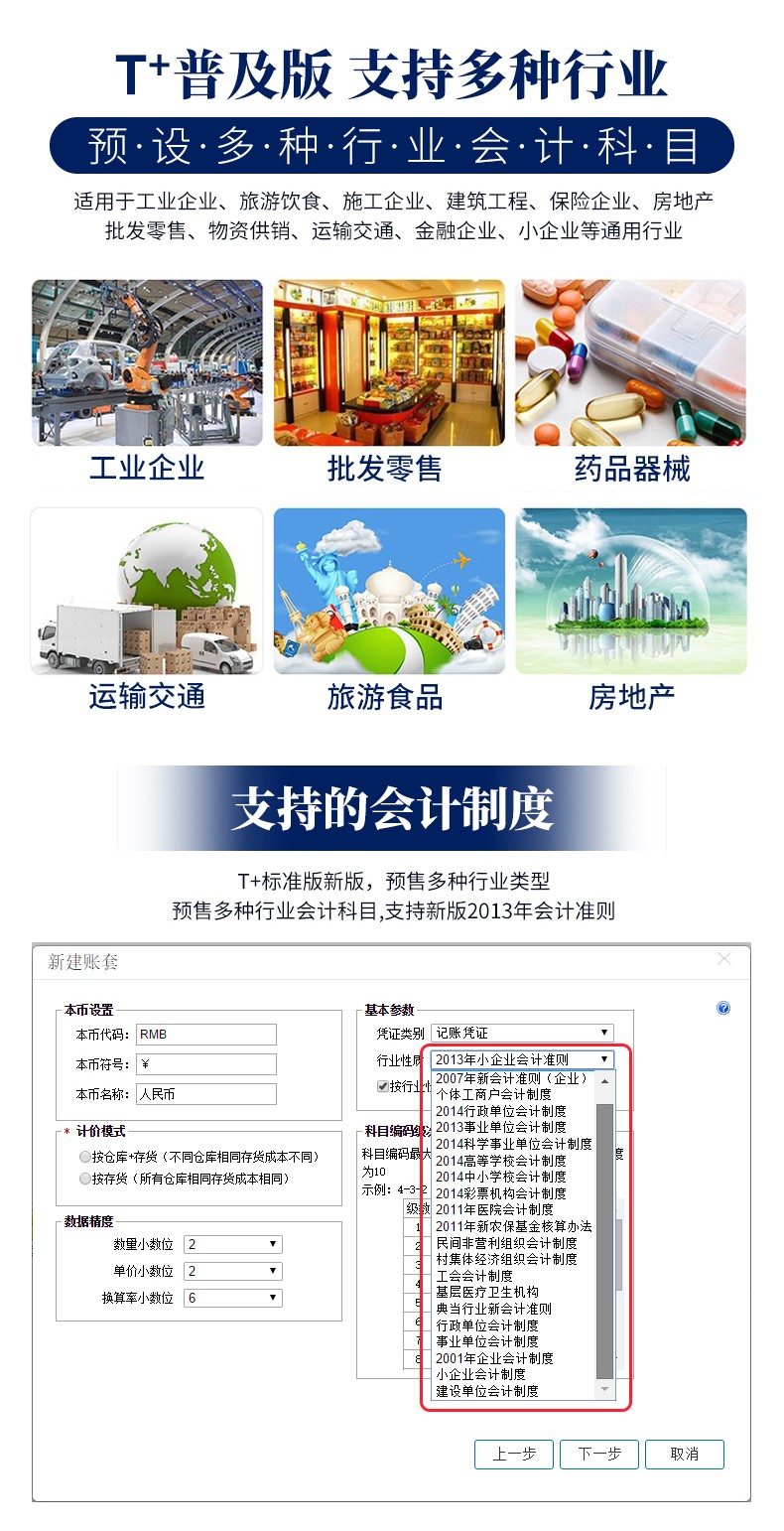 暢捷通T+