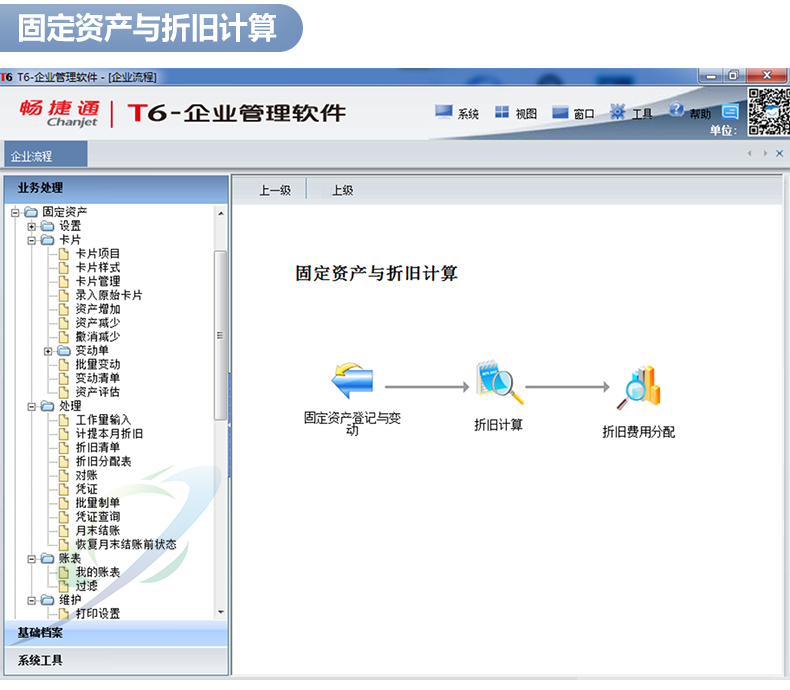 暢捷通T6