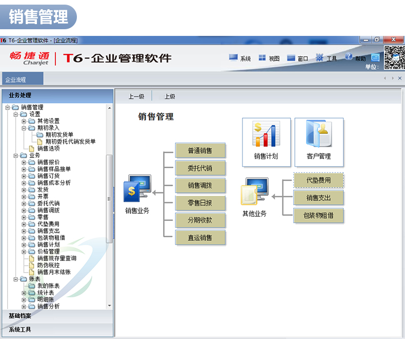 暢捷通T6