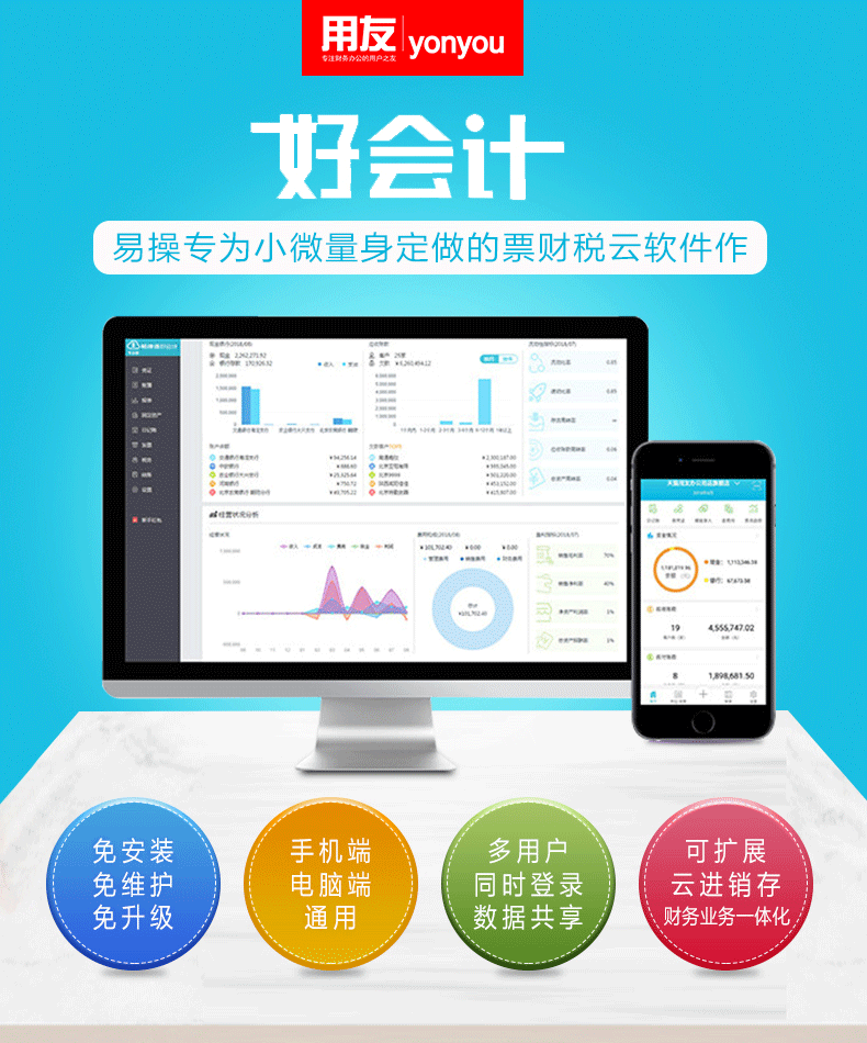 用友好會計