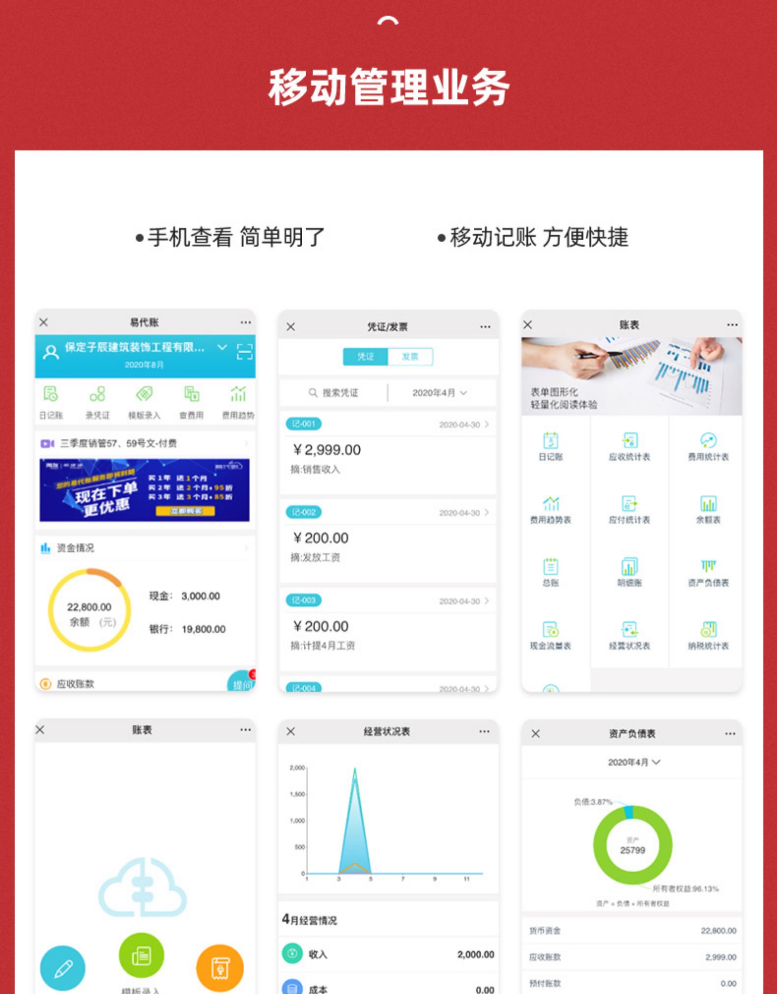 用友易代帳