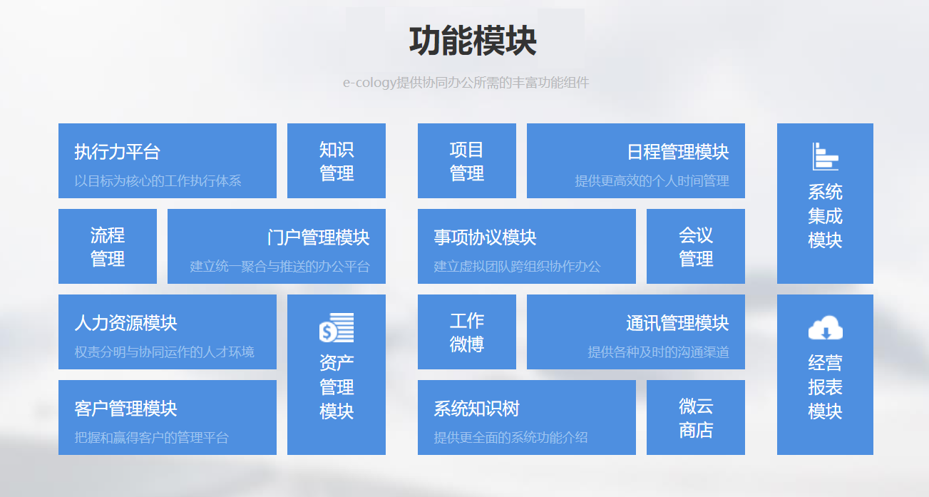 全新OA-泛微e-cology9.0