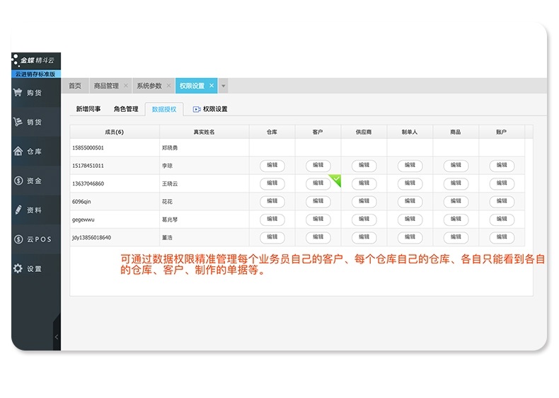 精斗云進(jìn)銷存