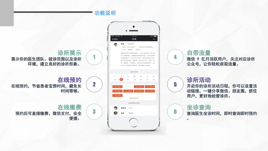 千方云診所產(chǎn)品宣傳手冊(cè)