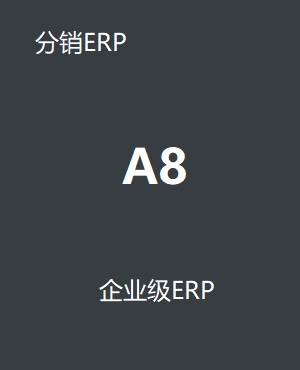 管家婆分銷ERP A8